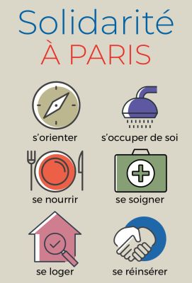 Le guide Solidarité à Paris Hiver 2021/2022 est disponible