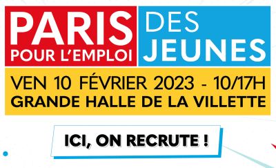 Paris pour l'emploi des jeunes