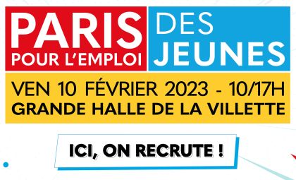 Paris pour l'emploi des jeunes